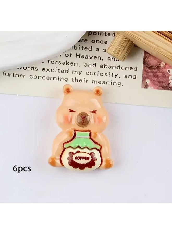Model 02 DIY Resin Craft Kit For Hair Clip Phone Case Shoe Buckle Decorations - Image 3